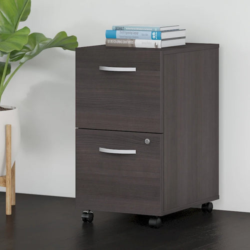 Classificatore mobile a 2 cassetti per ufficio domestico